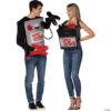 Battery Jumper Cables Couples Costume