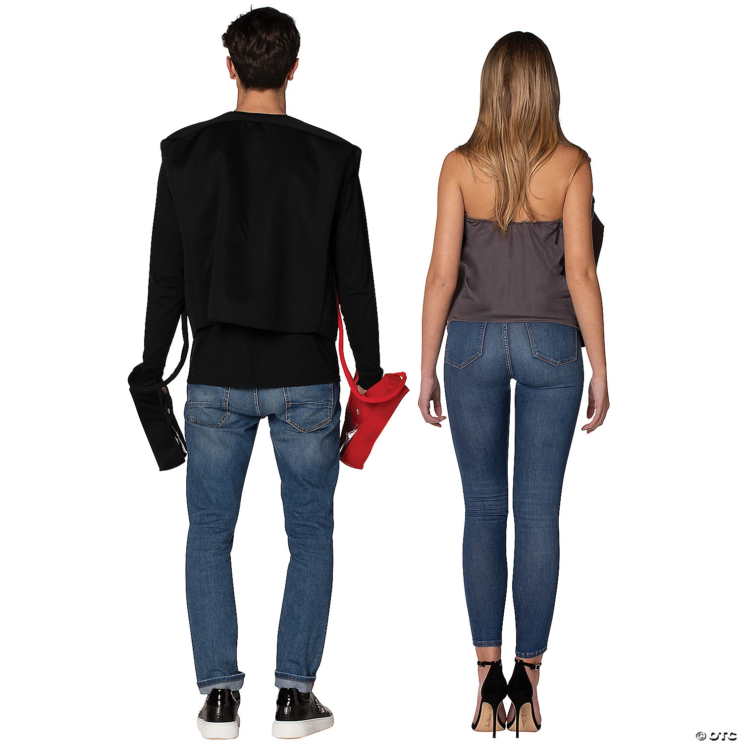 Battery Jumper Cables Couples Costume 2 Battery Jumper Cables Couples Costume - Image 2