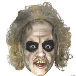 Beetlejuice™ 3/4 Mask With Hair