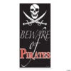 Beware Of Pirates Door Cover