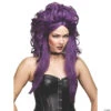 Black & Purple Sorceress Wig
