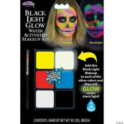 Black Light Glow M/U 6 Colors
