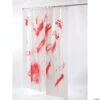 Bloody Shower Curtain Halloween Decoration