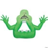 Blow Up Inflatable Cutie Slimer Ghost Small Outdoor Yard Decoration
