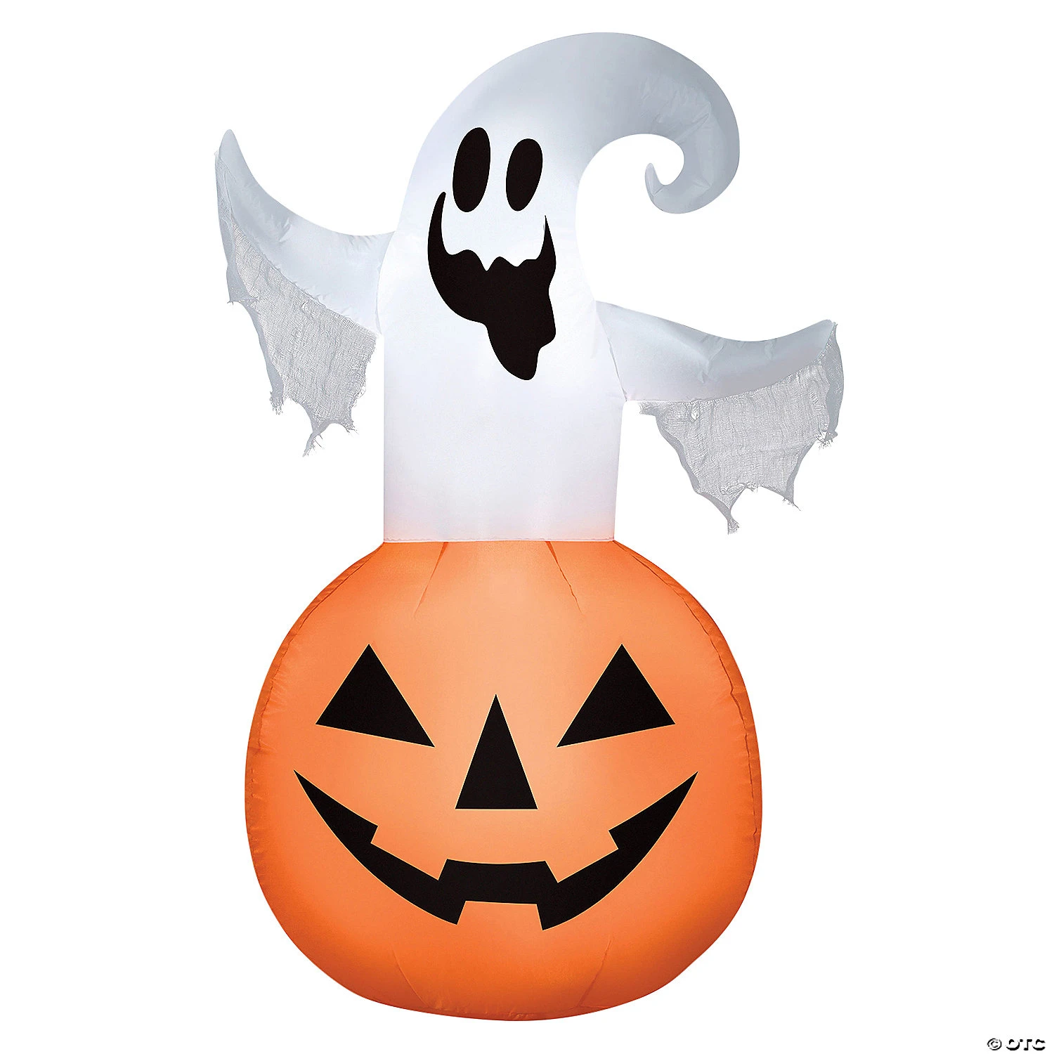 Blow Up Inflatable Ghost Jack-O’-Lantern Inflatable Outdoor Yard Decoration 1 Blow Up Inflatable Ghost Jack-O’-Lantern Inflatable Outdoor Yard Decoration