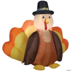 Blow Up Inflatable Harvest Turkey Large Outdoor Yard Decoration