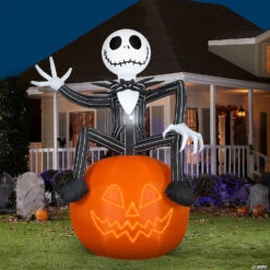 Blow Up Inflatable Lightshow Jack Skellington Inflatable Outdoor Yard Decoration 5 Blow Up Inflatable Lightshow Jack Skellington Inflatable Outdoor Yard Decoration -Halloween Costumes Sale blow up inflatable lightshow jack skellington inflatable outdoor yard decorationss220123g a02