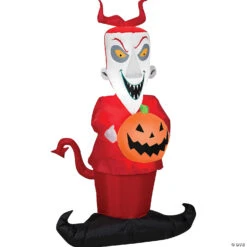 Blow Up Inflatable Lock Nightmare Before Christmas Outdoor Yard Decoration