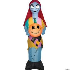 Blow Up Inflatable Peanuts Sally With Pumpkin Outdoor Yard Decoration