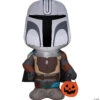 Blow Up Inflatable The Mandalorian Outdoor Yard Decoration