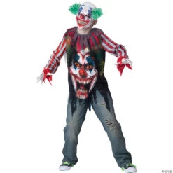 Boy's Big Top Terror Costume