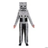 Boy's Classic Minecraft Skeleton Costume
