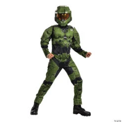Boy's Classic Muscle Master Chief Infinite Costume