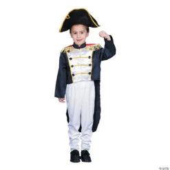 Boy's Colonial General Costume