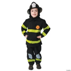 Boy's Fire Fighter Costume