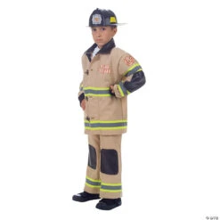 Boy's Firefighter Costume