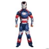 Boy's Iron Patriot Classic Muscle Costume