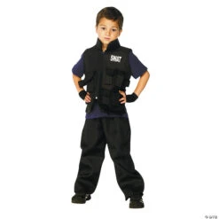 Boy's SWAT Costume