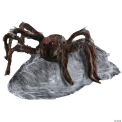 Brown Jumping Spider Decoration -Halloween Costumes Sale brown jumping spider decorationtt56042 a02