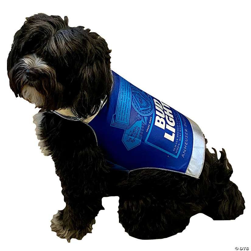 Bud Light Can Dog Costume 1 Bud Light Can Dog Costume