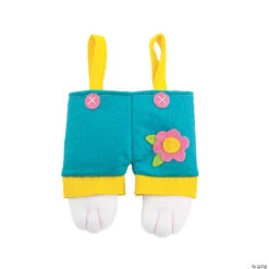 Bunny Pants Gift Bags - 12 Pc.