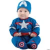 Capt. America Steve Rogers Infant Costume