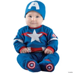 Capt. America Steve Rogers Infant Costume