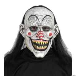 Chatters The Clown Mask