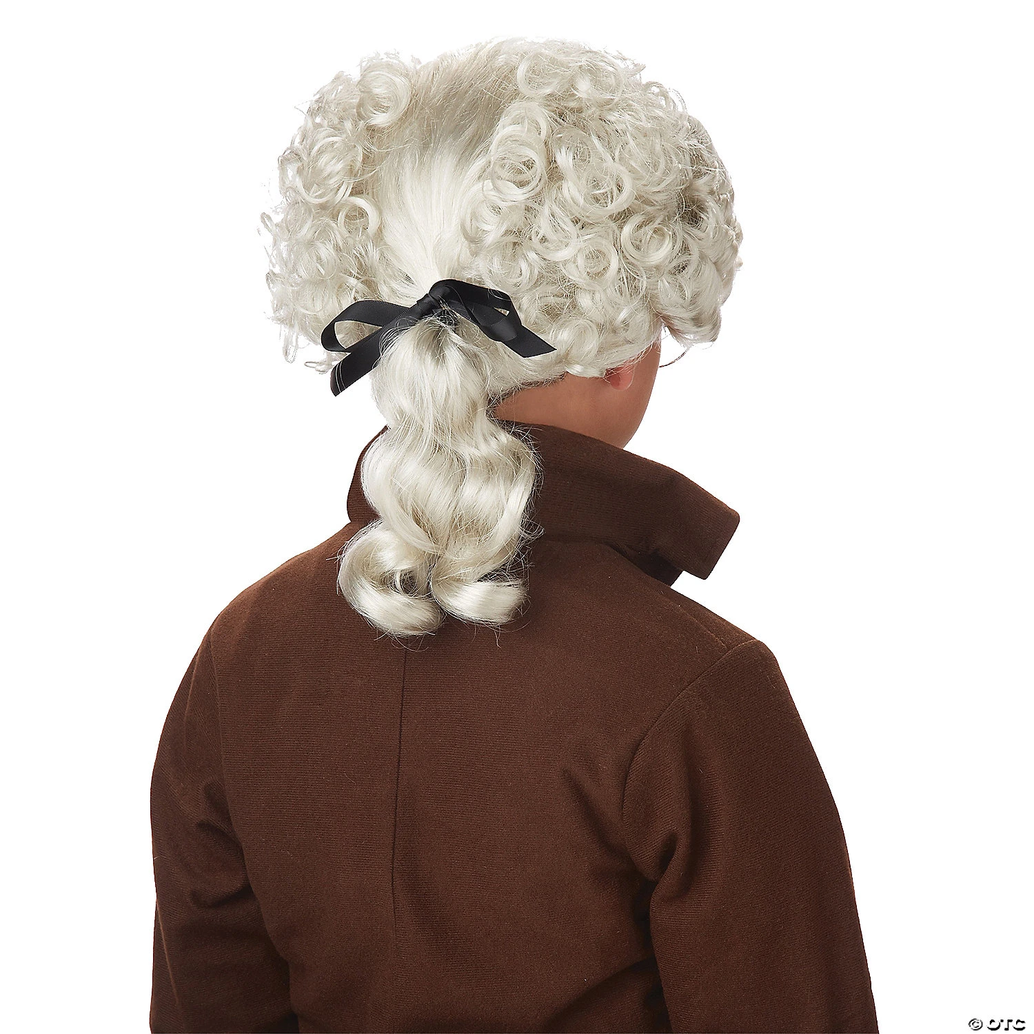 Child Colonial Peruke Wig 2 Child Colonial Peruke Wig - Image 2