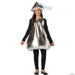 Child's Hersheys Kiss Costume