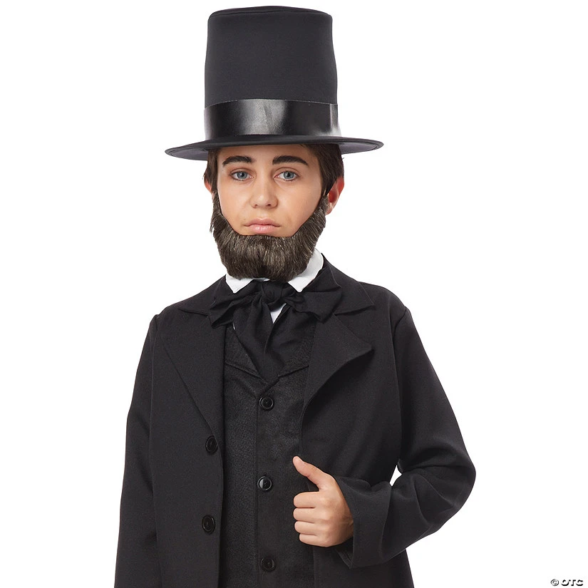 Child's Honest Abe Beard 1 Child's Honest Abe Beard