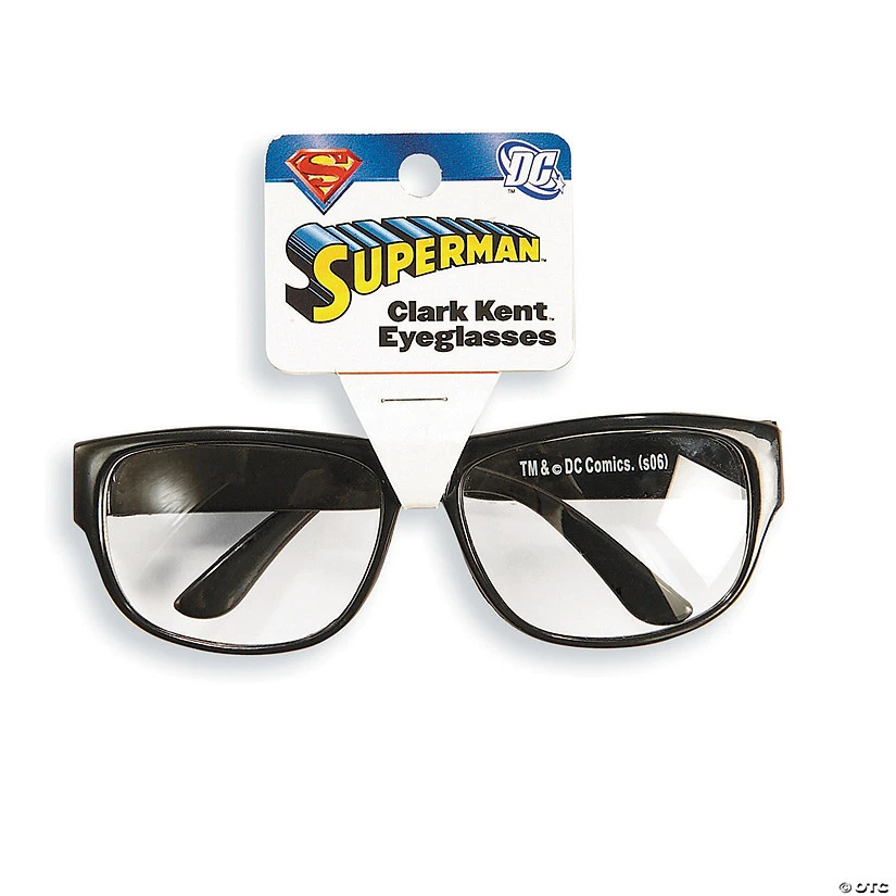 Clark Kent Superman™ Glasses - 1 Pc. 1 Clark Kent Superman™ Glasses - 1 Pc.