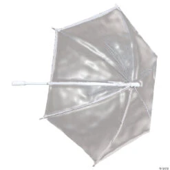 Clear Plastic Parasol