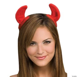 Clip On Devil Horns