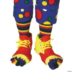 Clown Shoes And Toe Socks