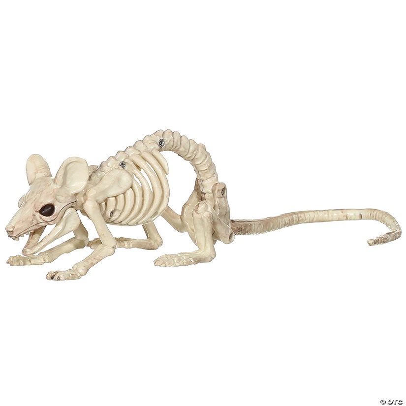 Crawling Rat Skeleton Decoration 1 Crawling Rat Skeleton Decoration