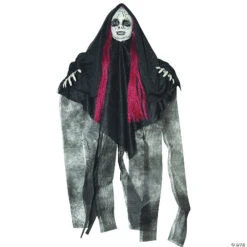 Creepy Doll With Hair