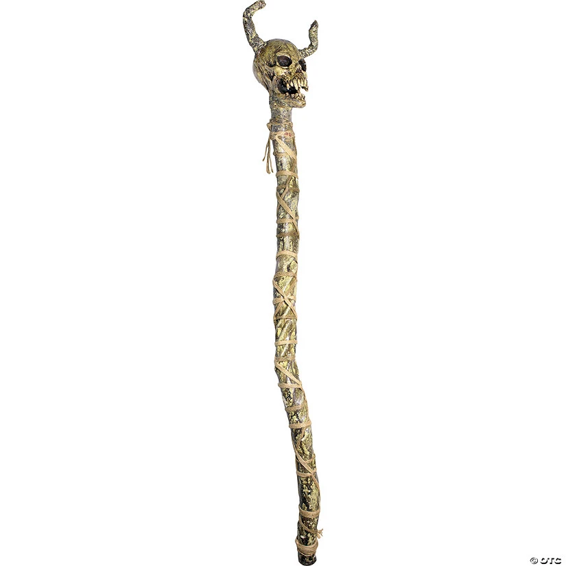 Crosier Totem Staff 1 Crosier Totem Staff