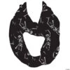 Dancing Skeleton Infinity Scarf