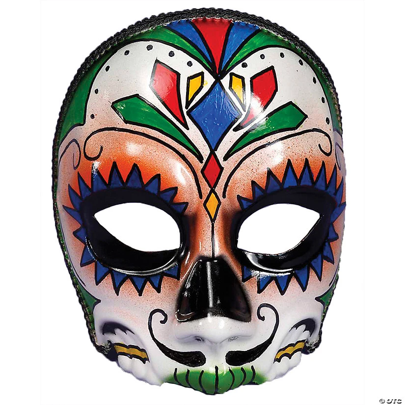 Day Of The Dead Mask 1 Day Of The Dead Mask