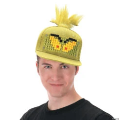 Dr. Seuss™ The Grinch Bricky Blocks Build-On Snapback Hat Kit