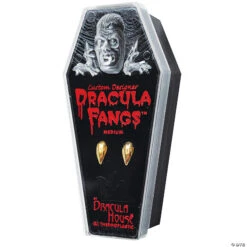 Dracula Gold Fangs