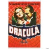 Dracula Movie Poster Cling
