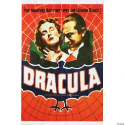 Dracula Movie Poster Cling