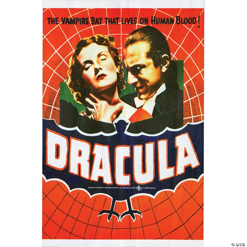 Dracula Movie Poster Cling 1 Dracula Movie Poster Cling