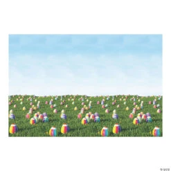 Easter Brights Backdrop - 3 Pc.