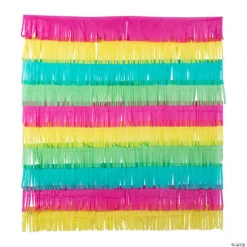 Easter Fringe Backdrop