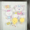 Easter Window Clings - 3 Pc.