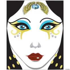 Egyptian Face Decal