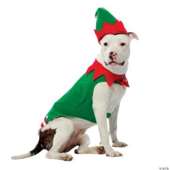 Elf Dog Costume